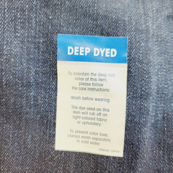 Lee Womens jeans Regular Fit Straight Leg Mid Rise stretch  24 M plus size - Picture 12 of 13